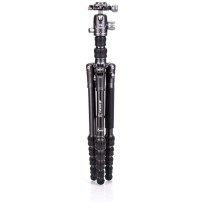 Benro Bat 05A+VX20 (FBAT05AVX20) | Statyw/monopod wideo BAT05A z głowicą kulową VX20, maks. wys. 140.5 cm, udźwig do 10 kg Benro