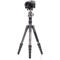 Benro Bat 05A+VX20 (FBAT05AVX20) | Statyw/monopod wideo BAT05A z głowicą kulową VX20, maks. wys. 140.5 cm, udźwig do 10 kg Benro