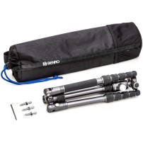 Benro Bat 05A+VX20 (FBAT05AVX20) | Statyw/monopod wideo BAT05A z głowicą kulową VX20, maks. wys. 140.5 cm, udźwig do 10 kg Benro