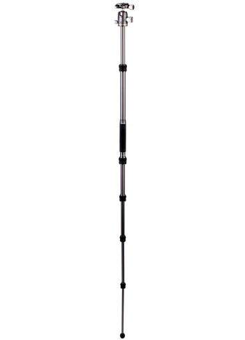 Benro Bat 05A+VX20 (FBAT05AVX20) | Statyw/monopod wideo BAT05A z głowicą kulową VX20, maks. wys. 140.5 cm, udźwig do 10 kg Benro