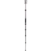 Benro Bat 05A+VX20 (FBAT05AVX20) | Statyw/monopod wideo BAT05A z głowicą kulową VX20, maks. wys. 140.5 cm, udźwig do 10 kg Benro