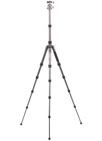 Benro Bat 05A+VX20 (FBAT05AVX20) | Statyw/monopod wideo BAT05A z głowicą kulową VX20, maks. wys. 140.5 cm, udźwig do 10 kg Benro