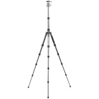 Benro Bat 05A+VX20 (FBAT05AVX20) | Statyw/monopod wideo BAT05A z głowicą kulową VX20, maks. wys. 140.5 cm, udźwig do 10 kg Benro
