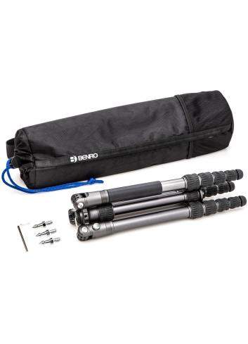 Benro Bat 15A (FBAT15A) | Statyw/monopod wideo, maks. wys. 165 cm, udźwig do 14 kg Benro - 4
