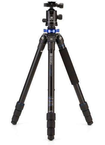 Benro Mach3 (TMA28AB2) | Statyw/monopod TMA28A z głowicą kulową B2, maks. wys. 155.5 cm, udźwig do 14 kg Benro - 1
