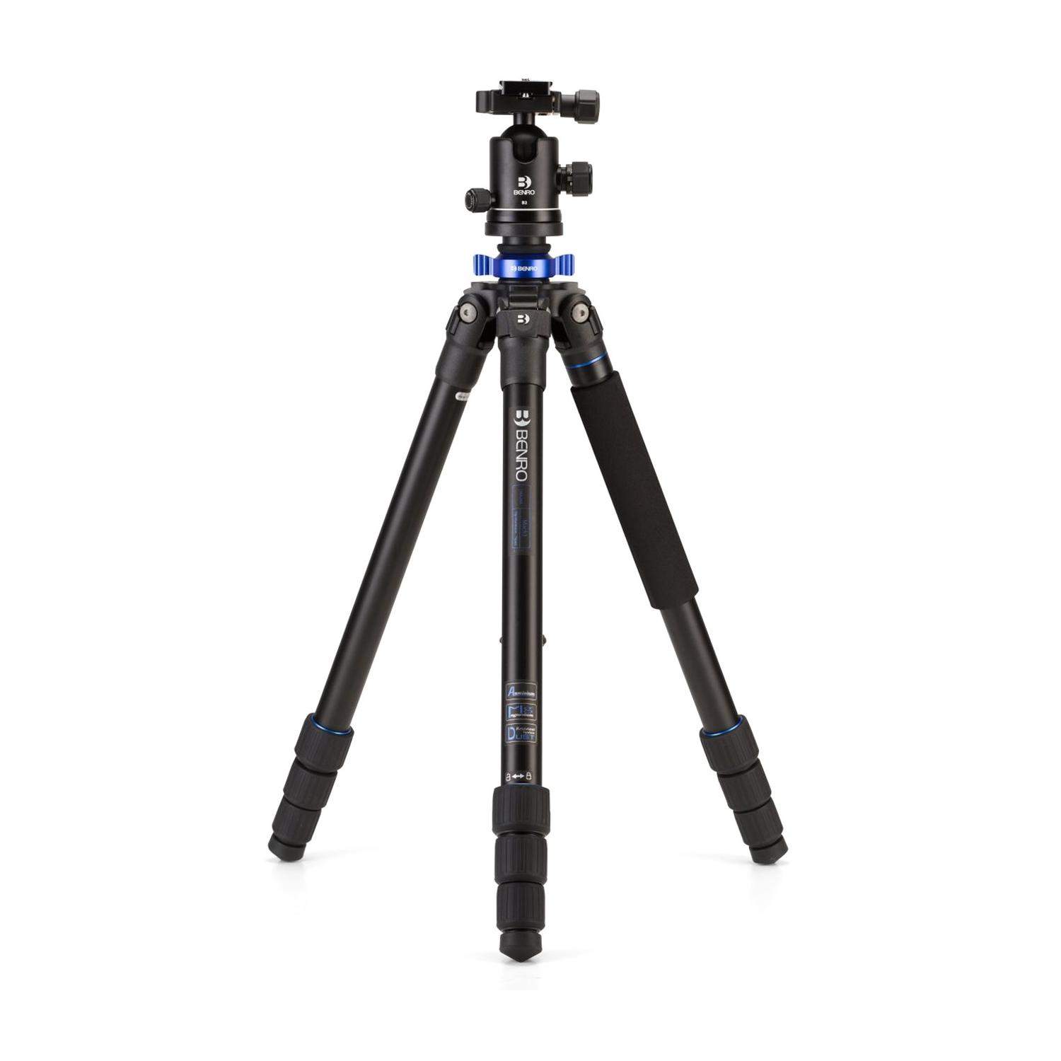 Benro Mach3 (TMA28AB2) | Statyw/monopod TMA28A z głowicą kulową B2, maks. wys. 155.5 cm, udźwig do 14 kg Benro - 1