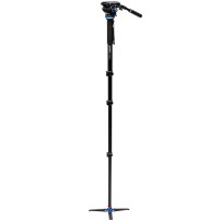 Benro A48FDS6PRO | Monopod wideo A48F z głowicą S6PRO, maks. wys. 177 cm, udźwig do 6 kg Benro - 2