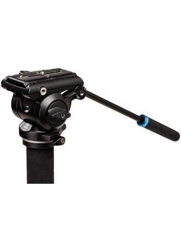 Benro A48FDS4PRO | Monopod wideo A48F z głowicą S4PRO, maks. wys. 174 cm, udźwig do 4 kg Benro - 4