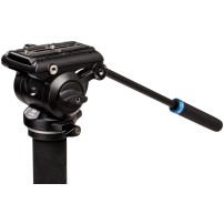 Benro A48FDS4PRO | Monopod wideo A48F z głowicą S4PRO, maks. wys. 174 cm, udźwig do 4 kg Benro - 4