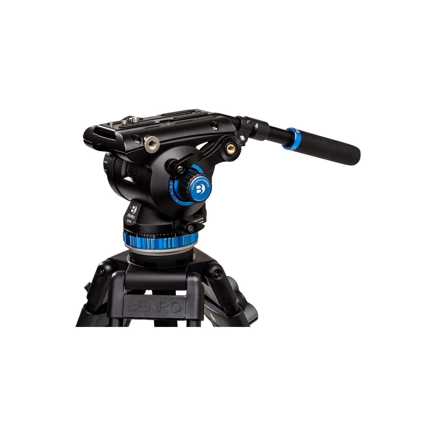 Benro S8PRO | Głowica wideo, udźwig do 8 kg Benro - 1
