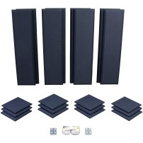 Primacoustic London 10 Black Room Kit | Zestaw panele akustyczne do wygłuszania pomieszczeń 12m2 Primacoustic - 1
