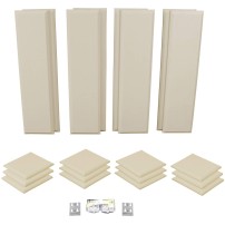 Primacoustic London 10 Beige Room Kit | Zestaw panele akustyczne do wygłuszania pomieszczeń 12m2 Primacoustic - 1