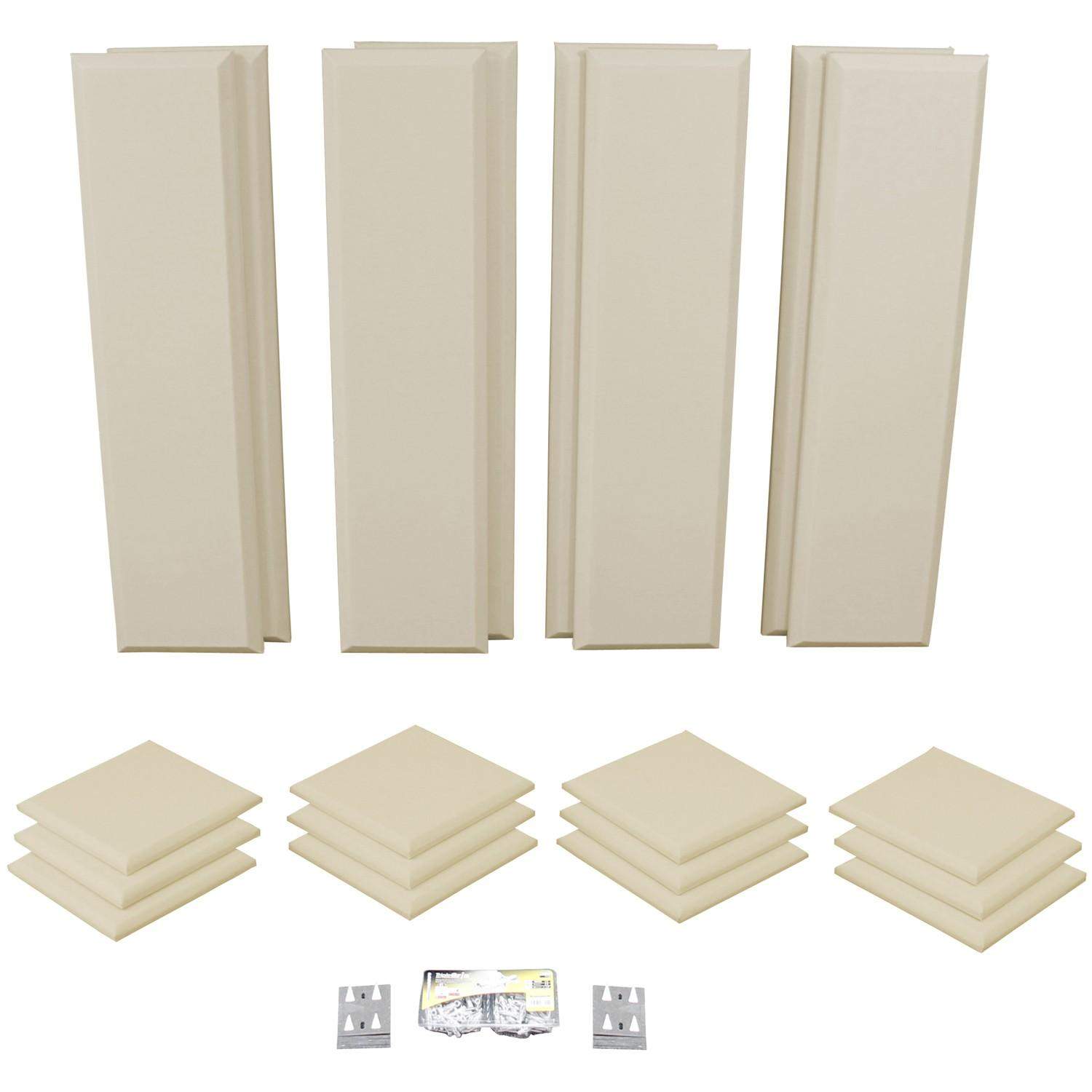 Primacoustic London 10 Beige Room Kit | Zestaw panele akustyczne do wygłuszania pomieszczeń 12m2 Primacoustic - 1