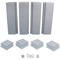 Primacoustic London 10 Grey Room Kit | Zestaw panele akustyczne do wygłuszania pomieszczeń 12m2 Primacoustic - 1