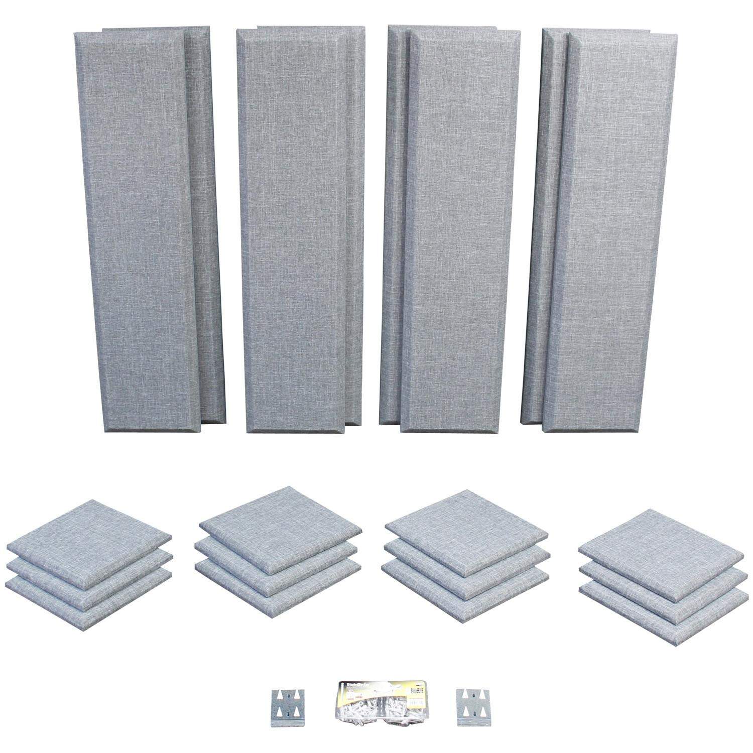Primacoustic London 10 Grey Room Kit | Zestaw panele akustyczne do wygłuszania pomieszczeń 12m2 Primacoustic - 1