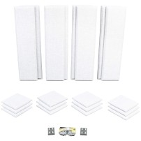 Primacoustic London 10 Paintable Room Kit | Zestaw malowalne panele akustyczne do wygłuszania pomieszczeń 12m2 Primacoustic - 1