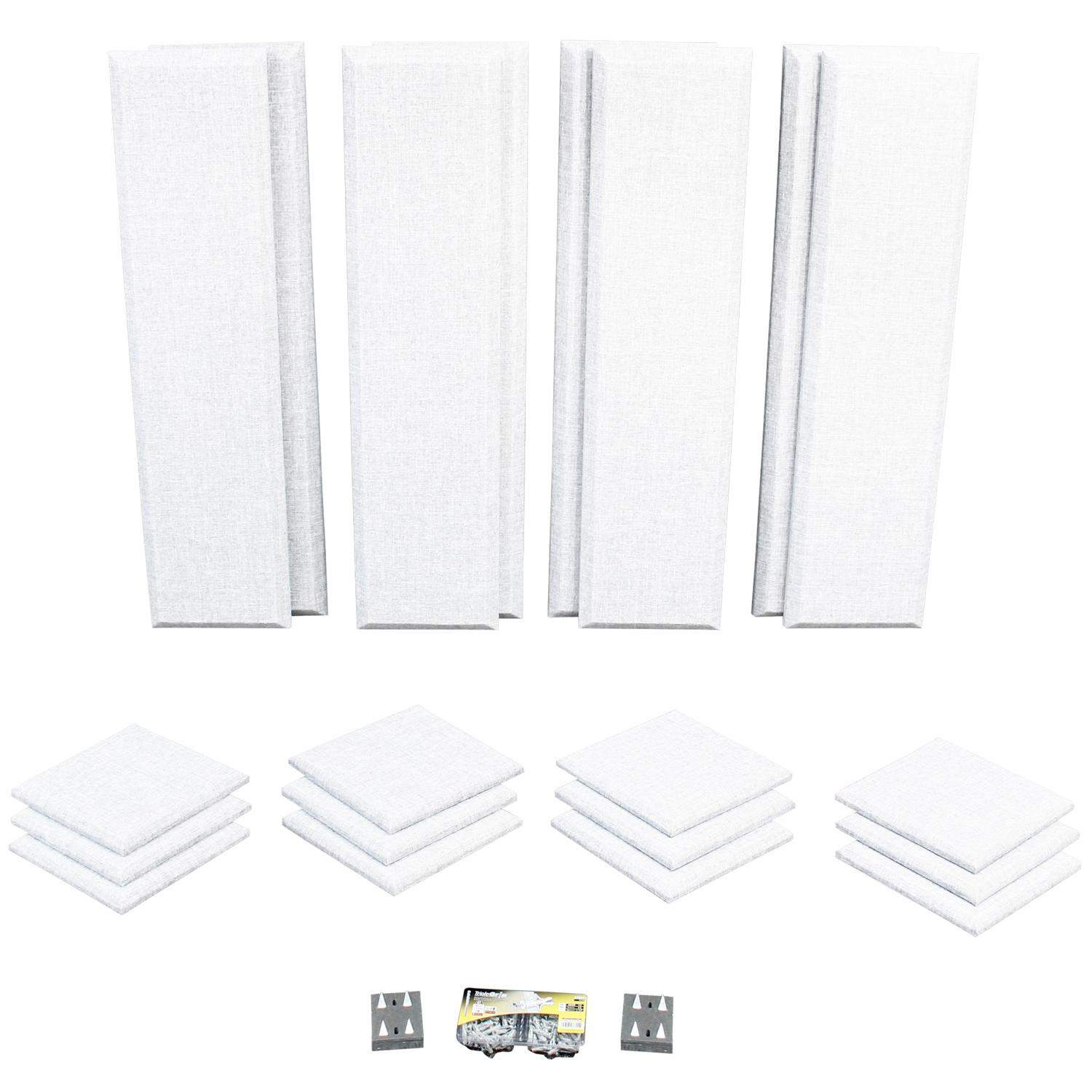 Primacoustic London 10 Paintable Room Kit | Zestaw malowalne panele akustyczne do wygłuszania pomieszczeń 12m2 Primacoustic - 1
