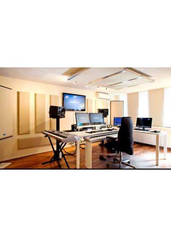 Primacoustic London 12 Black Room Kit | Zestaw panele akustyczne do wygłuszania pomieszczeń 15m2 Primacoustic - 1