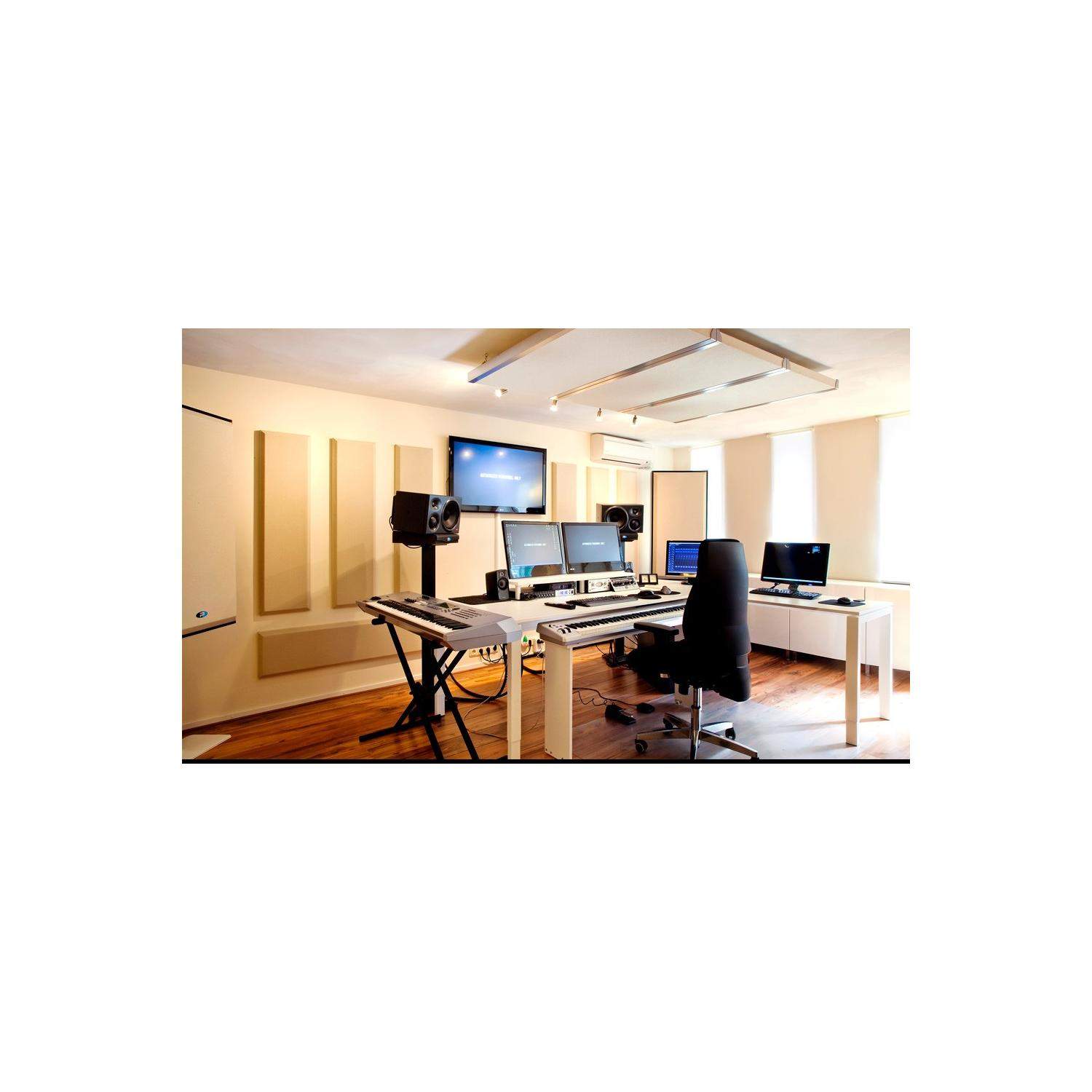 Primacoustic London 12 Black Room Kit | Zestaw panele akustyczne do wygłuszania pomieszczeń 15m2 Primacoustic - 3