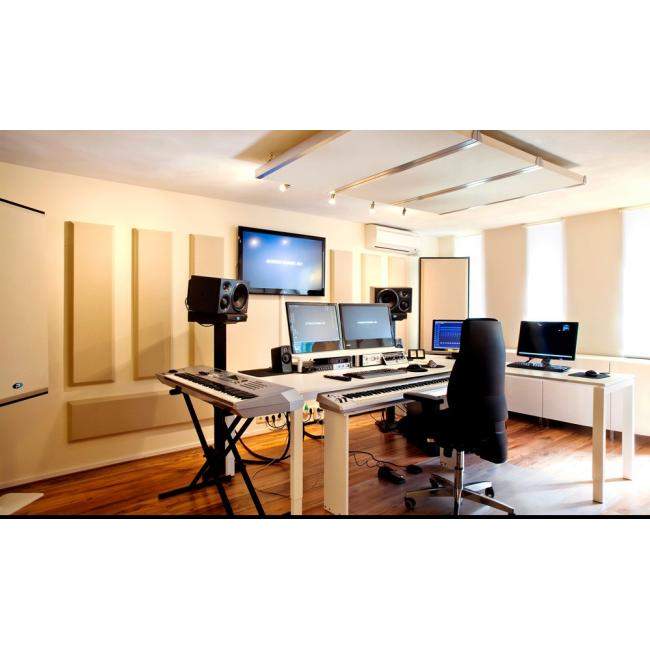 Primacoustic London 12 Black Room Kit | Zestaw panele akustyczne do wygłuszania pomieszczeń 15m2 Primacoustic - 3