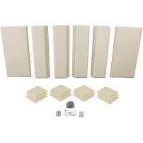 Primacoustic London 12 Beige Room Kit | Zestaw panele akustyczne do wygłuszania pomieszczeń 15m2 Primacoustic - 1
