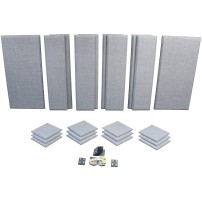 Primacoustic London 12 Grey Room Kit | Zestaw panele akustyczne do wygłuszania pomieszczeń 15m2 Primacoustic - 1