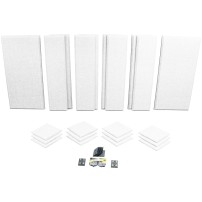 Primacoustic London 12 Paintable Room Kit | Zestaw panele akustyczne do wygłuszania pomieszczeń 15m2 Primacoustic - 1