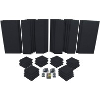 Primacoustic London 16 Black Room Kit | Zestaw panele akustyczne do wygłuszania pomieszczeń 20m2 Primacoustic - 1