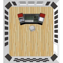 Primacoustic London 16 Black Room Kit | Zestaw panele akustyczne do wygłuszania pomieszczeń 20m2 Primacoustic - 2
