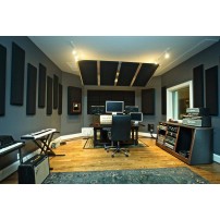 Primacoustic London 16 Black Room Kit | Zestaw panele akustyczne do wygłuszania pomieszczeń 20m2 Primacoustic - 4