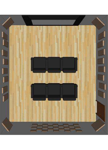 Primacoustic London 16 Beige Room Kit | Zestaw panele akustyczne do wygłuszania pomieszczeń 20m2 Primacoustic - 1