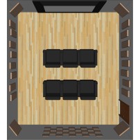 Primacoustic London 16 Beige Room Kit | Zestaw panele akustyczne do wygłuszania pomieszczeń 20m2 Primacoustic - 3