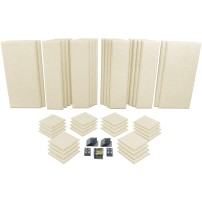 Primacoustic London 16 Beige Room Kit | Zestaw panele akustyczne do wygłuszania pomieszczeń 20m2 Primacoustic - 1