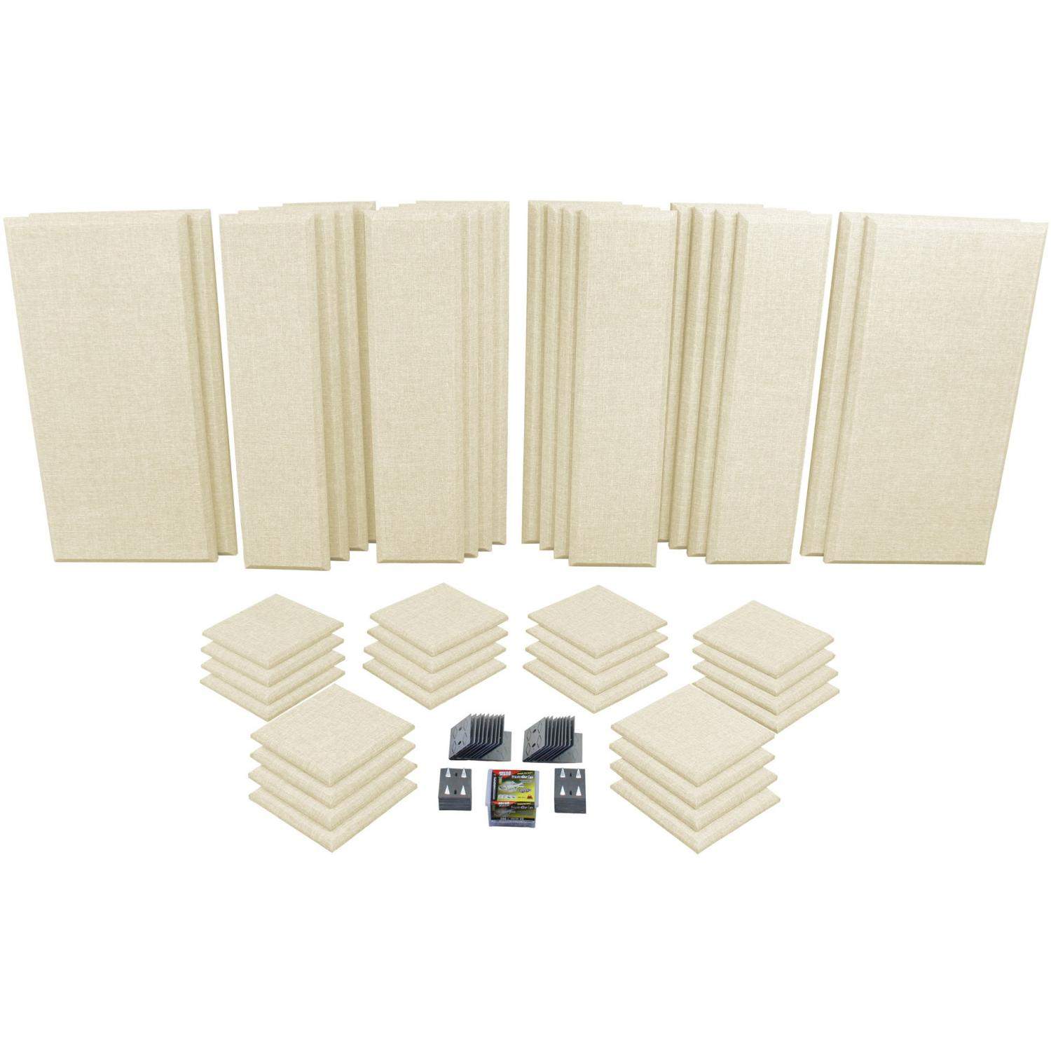 Primacoustic London 16 Beige Room Kit | Zestaw panele akustyczne do wygłuszania pomieszczeń 20m2 Primacoustic - 1