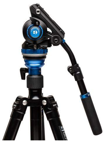 Benro S6PRO | Głowica wideo, udźwig do 6 kg Benro - 3