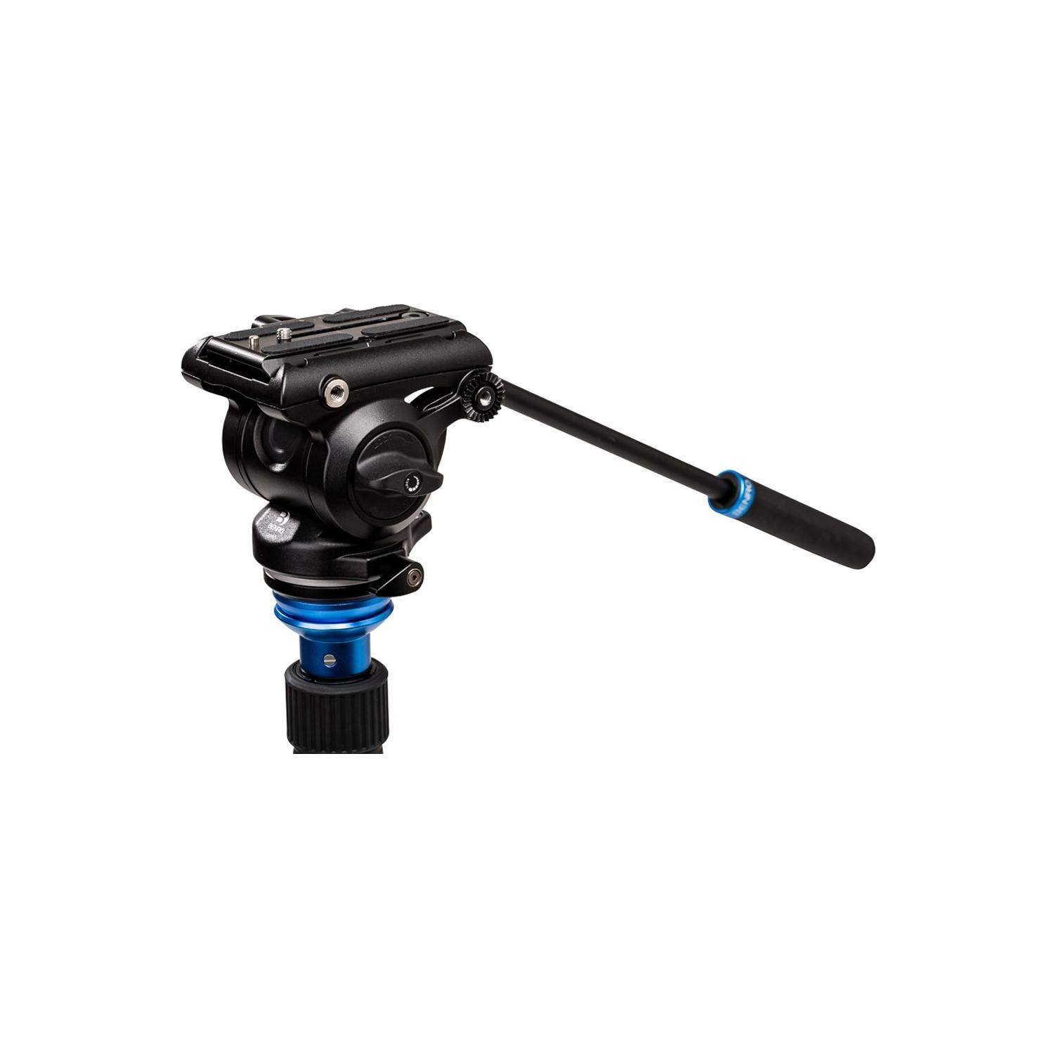 Benro S4PRO | Głowica wideo, udźwig do 4 kg Benro - 1