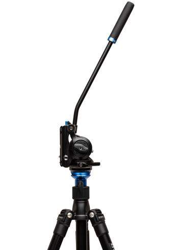 Benro S4PRO | Głowica wideo, udźwig do 4 kg Benro - 5