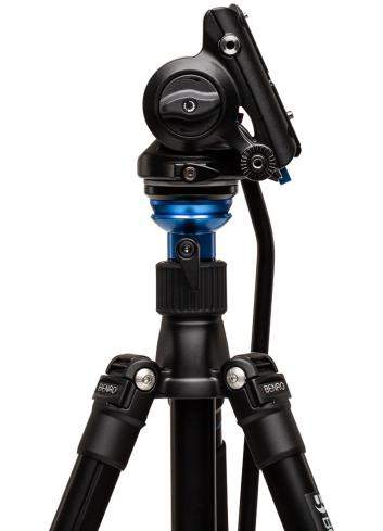 Benro S4PRO | Głowica wideo, udźwig do 4 kg Benro - 6