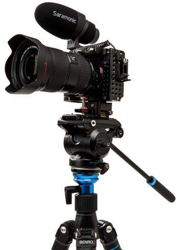 Benro S4PRO | Głowica wideo, udźwig do 4 kg Benro - 7
