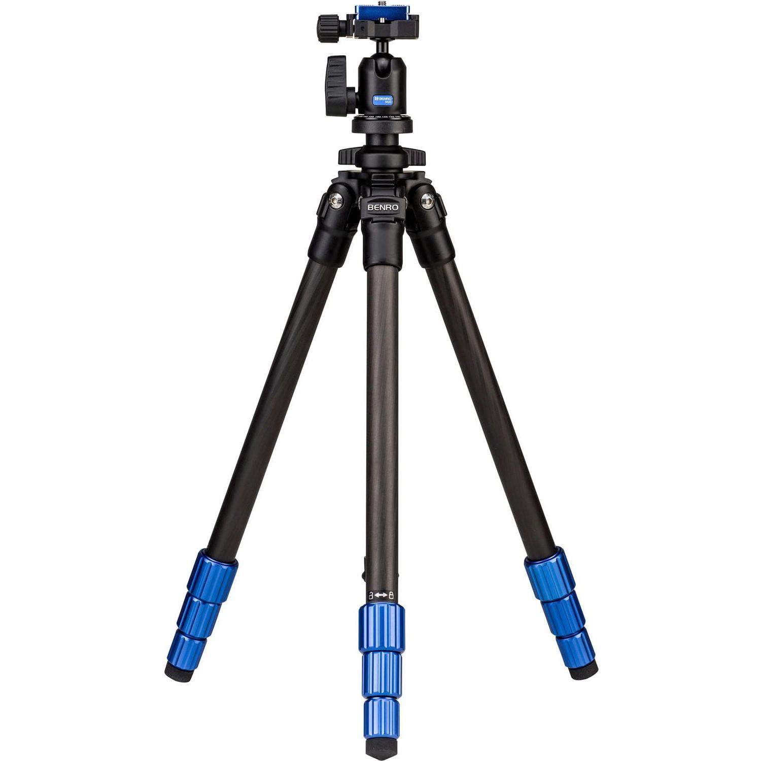 Benro Slim Tall (TSL08CLN00) | Statyw wideo z głowicą kulową, maks. wys. 164 cm, udźwig do 4 kg Benro - 1