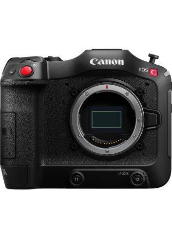 Canon EOS C70 | Kamera z wymienną optyką, matryca DGO Super 35mm, 4K 120 FPS, 10-bit 4:2:2, Dual pixel CMOS AF
