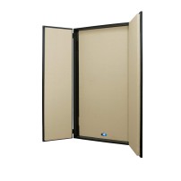 Primacoustic FlexiBooth Beige | Ścienny ekran akustyczny, tryptyk, 609 x 1219 x 101 mm Primacoustic - 1