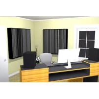 Primacoustic FlexiFuser | Ustrój akustyczny, 61 x 122 cm Primacoustic - 4
