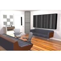 Primacoustic FlexiFuser | Ustrój akustyczny, 61 x 122 cm Primacoustic - 5