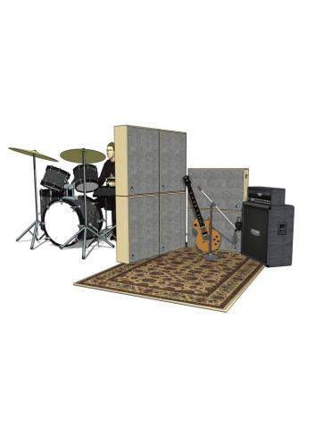 Primacoustic GoTrap Black | Przenośna pułapka basowa, mobilny bass trap, 61 x 91 cm Primacoustic - 1