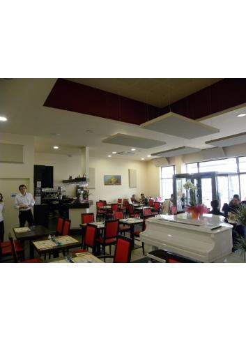 Primacoustic Nimbus Beige | Panel akustyczny podwieszany, sufitowy, 61 x 121 cm Primacoustic - 1