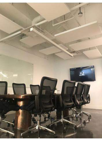 Primacoustic Nimbus Paintable | Panel akustyczny podwieszany, sufitowy, malowalny, 61 x 121 cm Primacoustic - 4