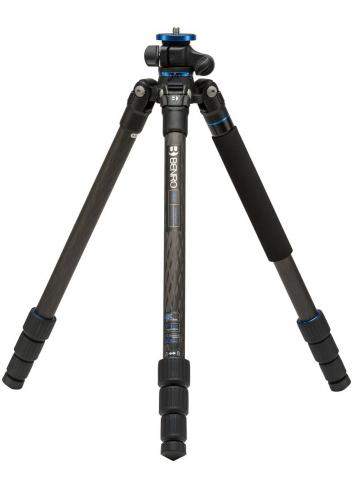 Benro GoPlus Travel (FGP18C) | Statyw/monopod wideo, maks. wys. 154 cm, udźwig do 10 kg Benro - 1