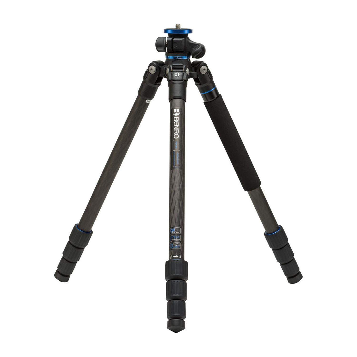Benro GoPlus Travel (FGP18C) | Statyw/monopod wideo, maks. wys. 154 cm, udźwig do 10 kg Benro - 1