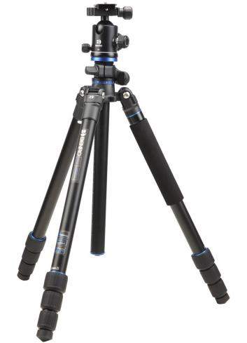 Benro GoPlus Travel (FGP28AB2) | Statyw/monopod FGP28A z głowicą kulową B2, maks. wys. 175.5 cm, udźwig do 12 kg Benro - 1